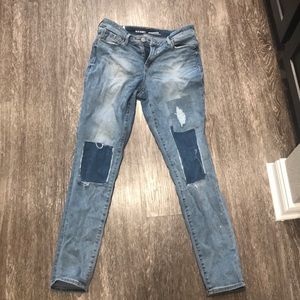 Patch gap jeans